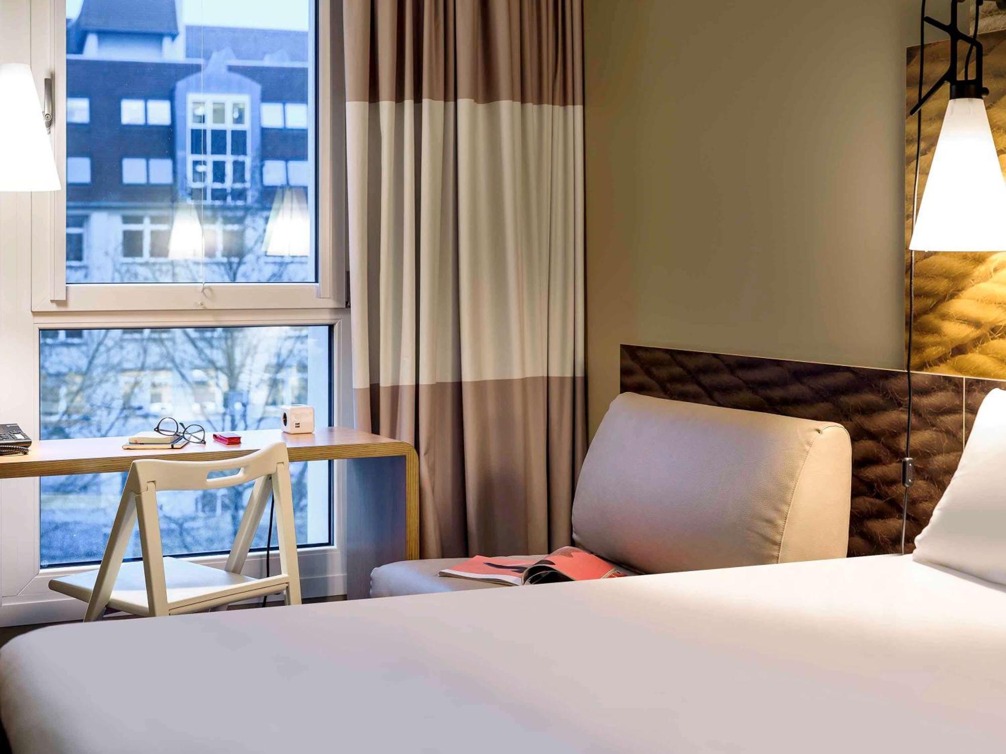 Ibis Leipzig City Exterior foto