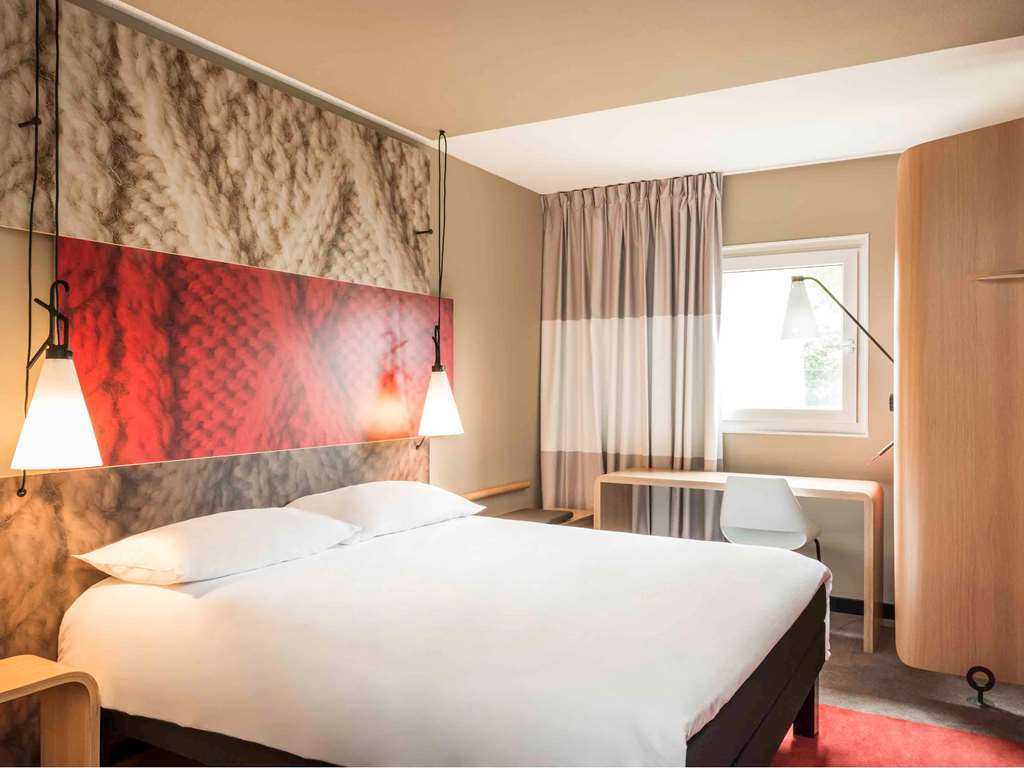 Ibis Leipzig City Cameră foto