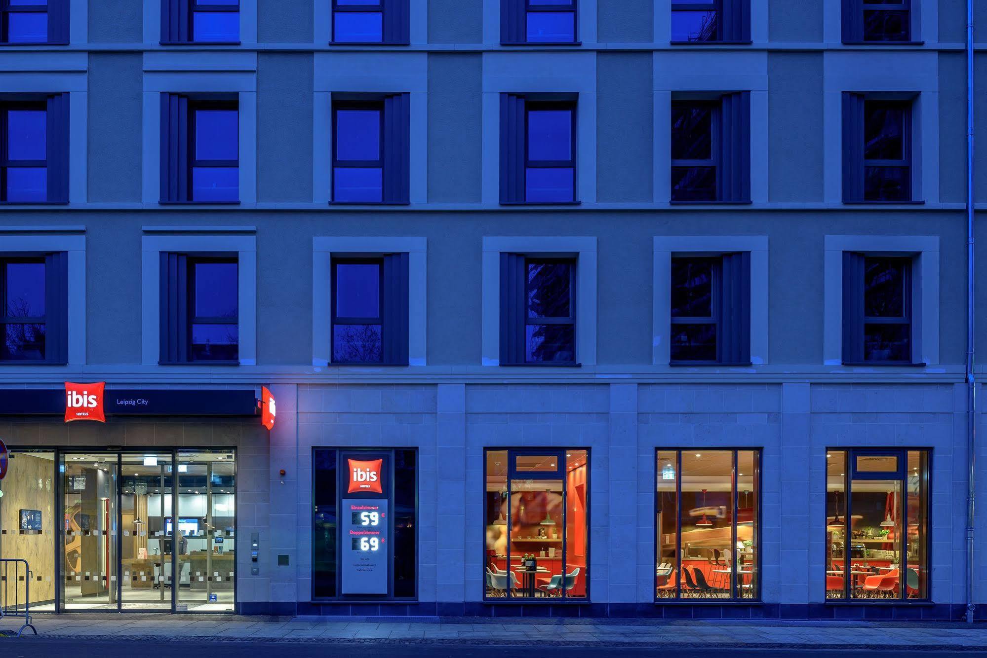 Ibis Leipzig City Exterior foto